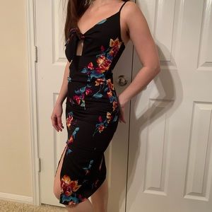 Floral midi